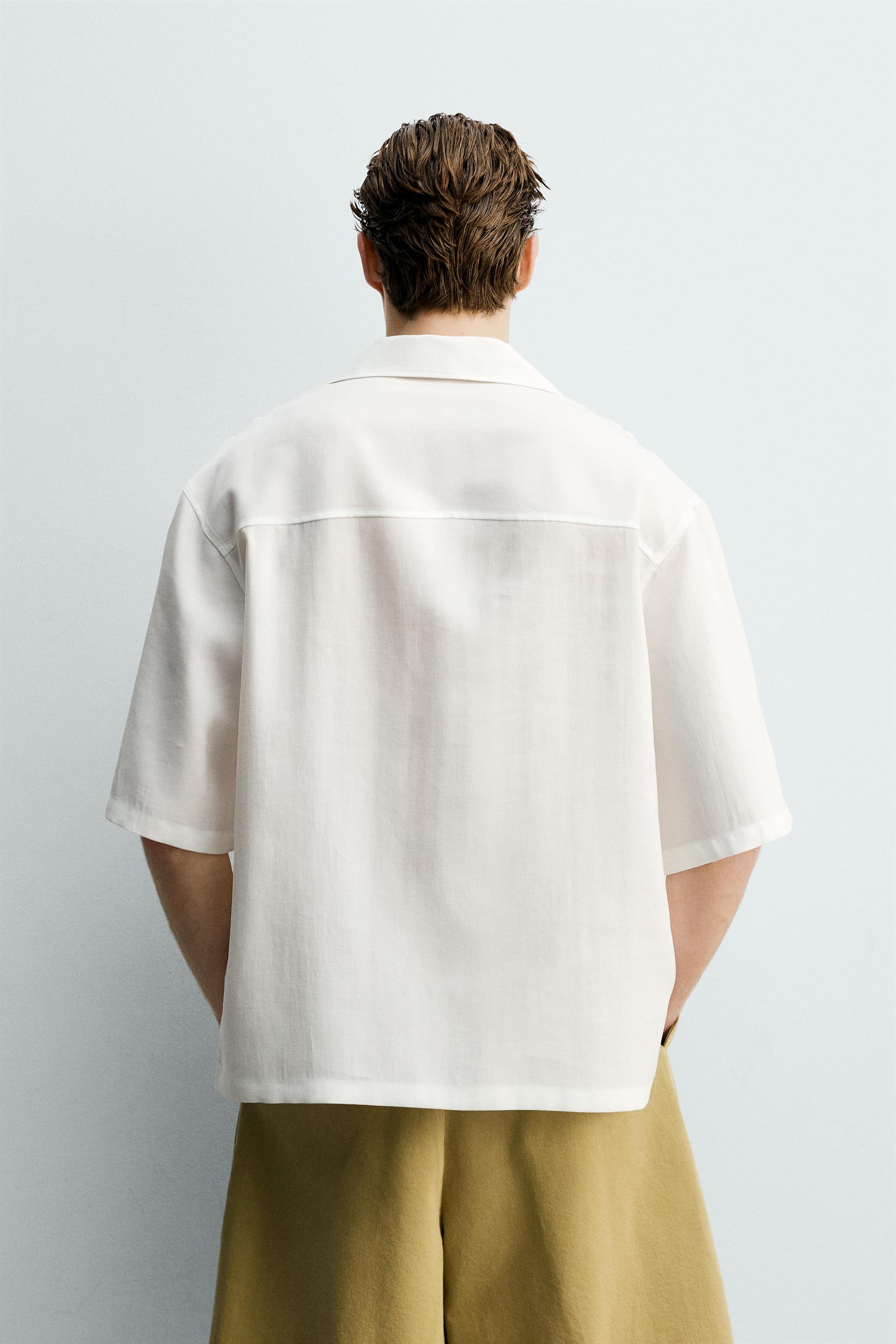 CHEMISE FLUIDE COUPE DÉCONTRACTÉE